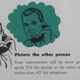 Imagen para el artículo titulado Este extraño manual de 1950 enseñaba a la gente cómo hablar por teléfono con buenos modales